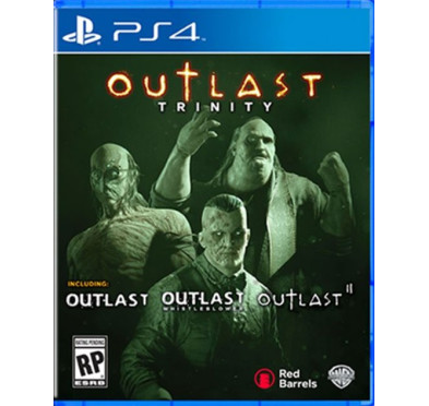 Jeux PS4 Sony OUTLAST TRINITY PS4