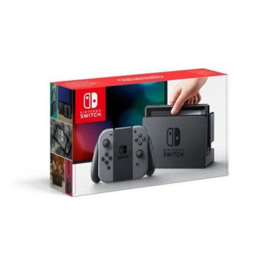 NINTENDO NINTENDO Console Nintendo Switch paire Joy Con gris