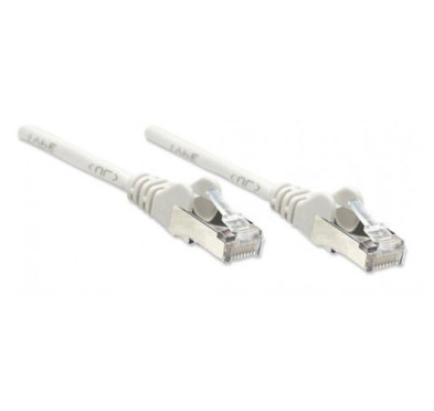 Câbles réseau INTELLINET Cable RJ45 cat 6 15m gris