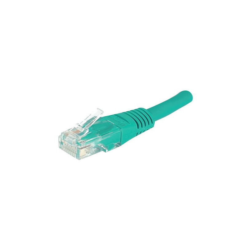 Câbles réseau INTELLINET Cable RJ45 cat 6 15m gris - Scoop gaming