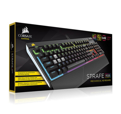 Clavier Corsair STRAFE RGB MX RED