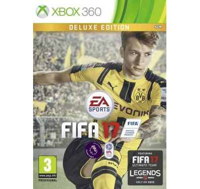 Jeux XBOX 360 MICROSOFT FIFA 17 DE LUXE xbox 360