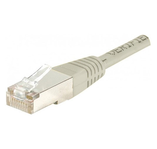 Câbles réseau INTELLINET Cable RJ45 cat 6 SFTP 15m gris