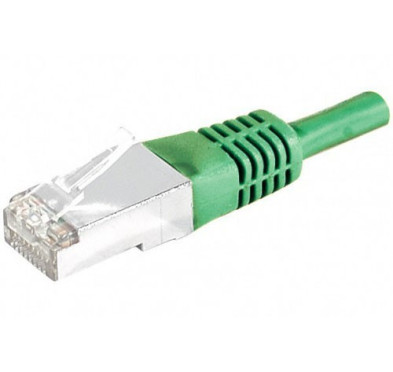 Câbles réseau INTELLINET Cable RJ45 cat 6 SFTP 1m vert