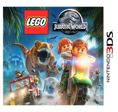 Jeux 3DS NINTENDO LEGO JURASSIC WORLD 3DS