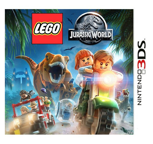 Jeux 3DS NINTENDO LEGO JURASSIC WORLD 3DS