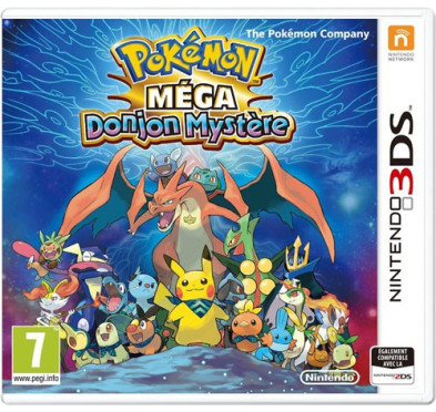 Jeux 3DS NINTENDO POKEMON MEGA DONJON MYSTERE 3DS