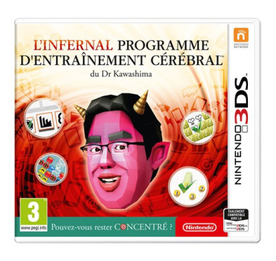 Jeux 3DS NINTENDO PROGRAMME CEREBRAL 3DS