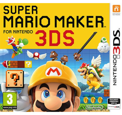 Jeux 3DS NINTENDO SUPER MARIO MARKER 3DS