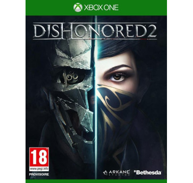 Jeux XBOX ONE MICROSOFT ONE Dishonored 2