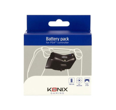 Chargeurs Konix POWER PACK MANETTE PS4