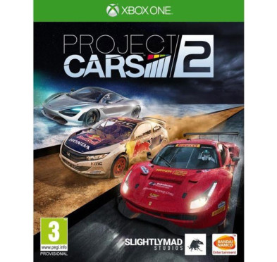 Jeux XBOX ONE MICROSOFT CARS2 XONE