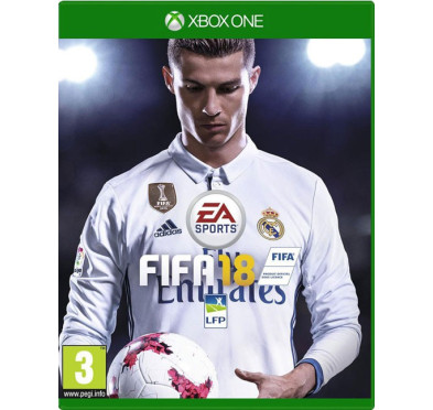 Jeux XBOX ONE MICROSOFT FIFA18 XONE