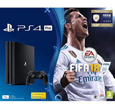 PS4 Sony CONSOLE PS4 FIFA18 pro