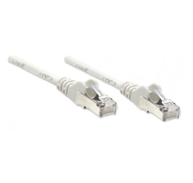 Câbles réseau INTELLINET Cable RJ45 cat 6 20m gris