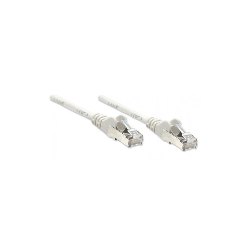 Câbles réseau INTELLINET Cable RJ45 cat 6 20m gris - Scoop gaming