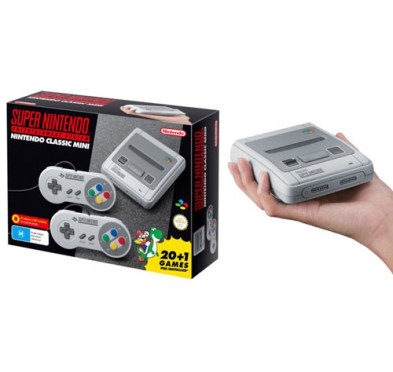 Chargeurs NINTENDO MINI SUPER NES