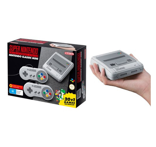 Chargeurs NINTENDO MINI SUPER NES