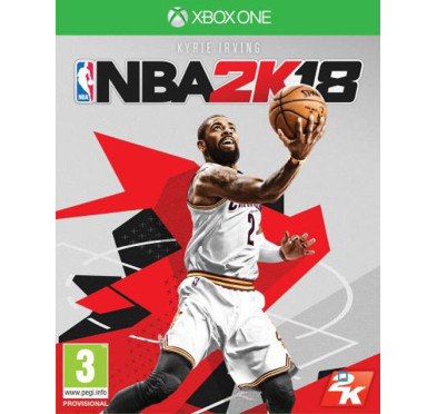 Jeux XBOX ONE MICROSOFT NBA 2K18 XONE