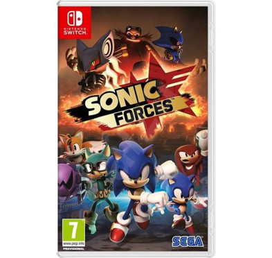 Jeux Nintendo Switch NINTENDO SONIC FORCES EDITION D1 SWITCH