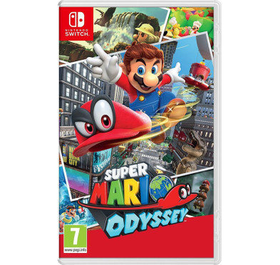 Jeux Nintendo Switch NINTENDO SUPER MARIO ODYSSEY SWITCH