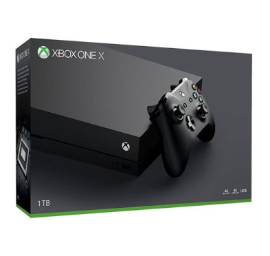 XBOX ONE MICROSOFT CONSOLE XBOX ONE X 1TO 4K