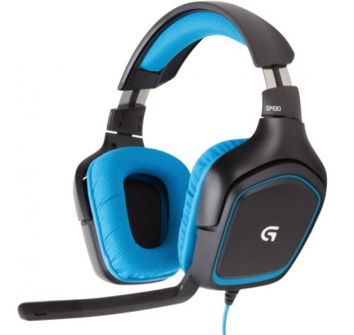 Casque micro Logitech CASQUE DE JEU SURROUND G430