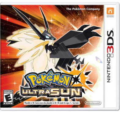 Jeux 3DS NINTENDO POKEMON ULTRA SOLEIL 3DS