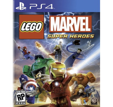 Jeux PS4 Sony LEGO MARVEL SUPER HEROES PS4