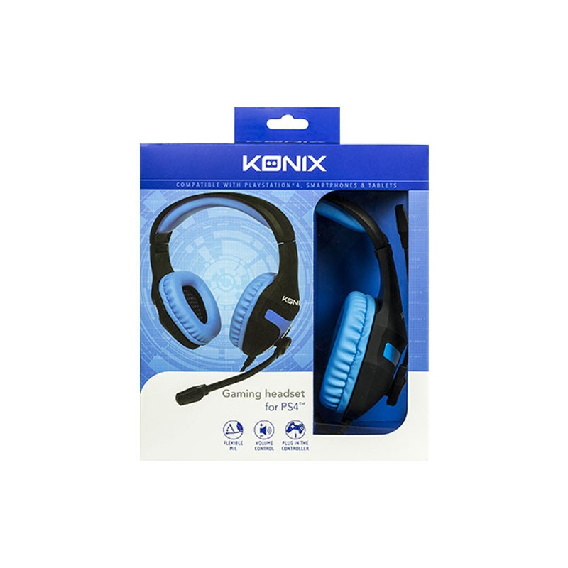 Accessoires PS4 Konix CASQUE GAMING PS4 - Scoop gaming
