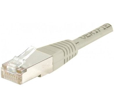 Câbles réseau INTELLINET Cable RJ45 cat 6 SFTP 1m gris