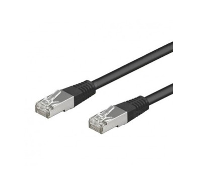 Câbles réseau INTELLINET Cable RJ45 cat 6 SFTP 3m noir