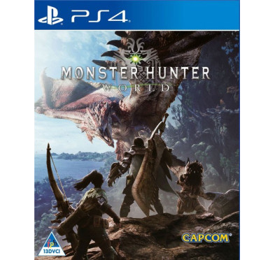 Jeux PS4 Sony JEU MONSTER HUNTER WORLD PS4