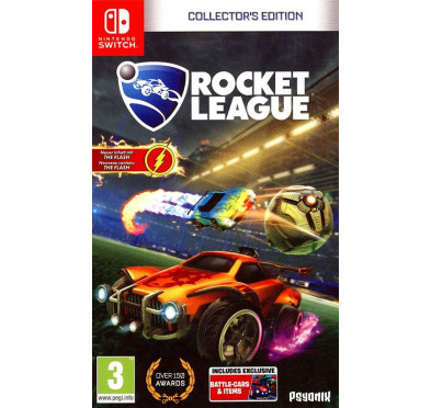 Jeux Nintendo Switch NINTENDO JEU ROCKET LEAGUE COLL EDITION