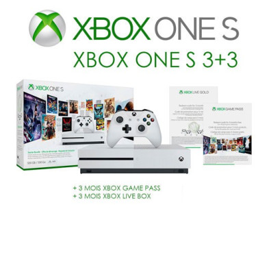 XBOX ONE MICROSOFT CONSOLE XBOX ONE S 500G