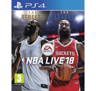 Jeux PS4 Sony NBA LIVE 18 PS4