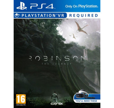 Jeux PS4 Sony ROBINSON THE JOURNEY VR P4
