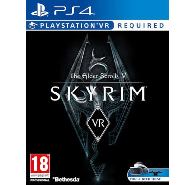 Jeux PS4 Sony SKYRIM P4 VR