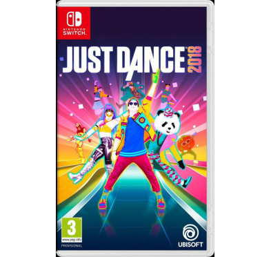 Jeux Nintendo Switch NINTENDO JUST DANCE 2018