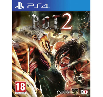 Jeux PS4 Sony ATTACK ON TITAN2 PS4