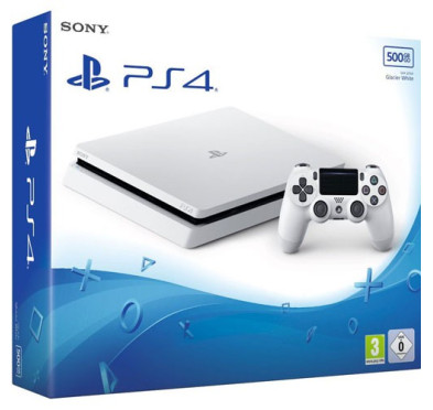 PS4 Sony CONSOLE PS4 SLIM BLANCHE