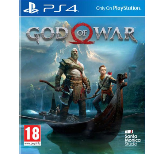 Jeux PS4 Sony god of war