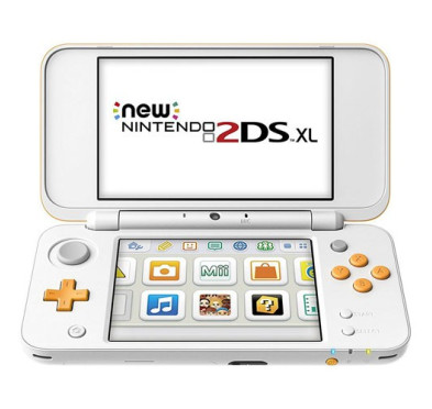 NINTENDO NINTENDO New 2DS XL Blanc Orange