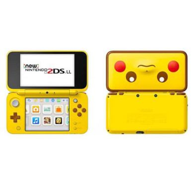 Console NINTENDO 2DS XL NEW PIKACHU ED LIMITEE