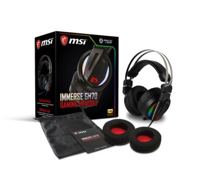 Casque micro MSI GH70