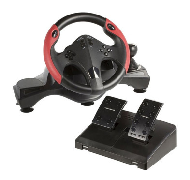 Controller et manette de jeux Konix Drakkar Volant+Pedalier Styri