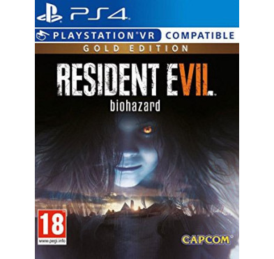 Jeux PS4 Sony Resident evil7 Gold edition