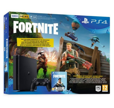 PS4 Sony CONSOLE 500G NOIR PS4 FOTRNITE