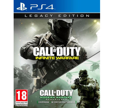 Jeux PS4 Sony infinite warfare COD13