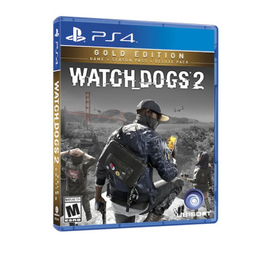 Jeux PS4 Sony WATCH DOG2 BUNDLE PS4